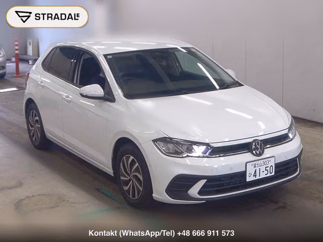 VOLKSWAGEN POLO 5D TSI ACTIVE 2025, samochód z aukcji Japonii