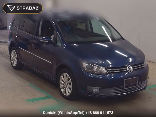 VOLKSWAGEN GOLF TOURAN TSI HIGH LINE 2011, samochód z aukcji Japonii