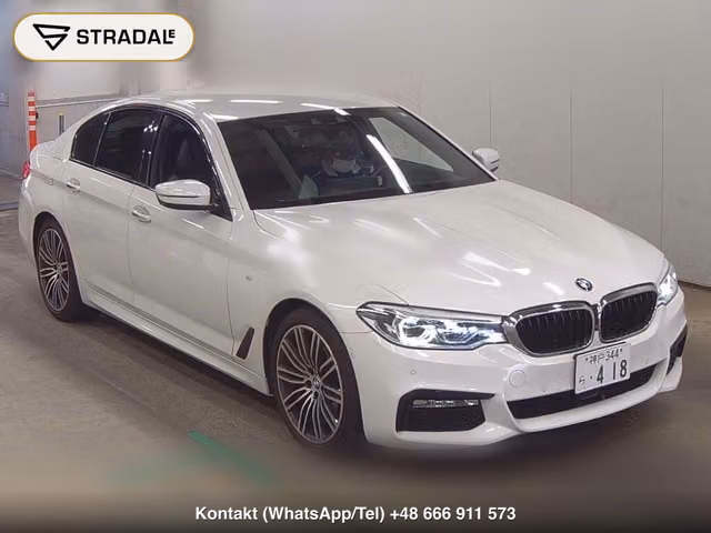 BMW 5 SERIES 4D 530I M-SPORT HI-LINE PACKAGE 2018, samochód z aukcji Japonii