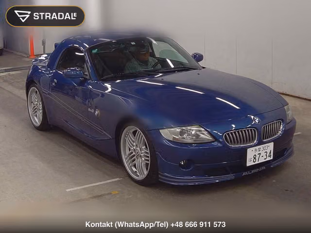 BMW ALPINA ROADSTER S 2006, samochód z aukcji Japonii