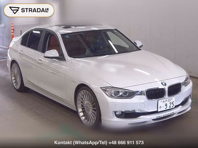 BMW ALPINA B3 4D BITURBO LIMOUSINE 2013, samochód z aukcji Japonii