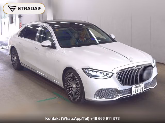 MERCEDES MAYBACH S-CLASS 4WD OTHERS 2024, samochód z aukcji Japonii