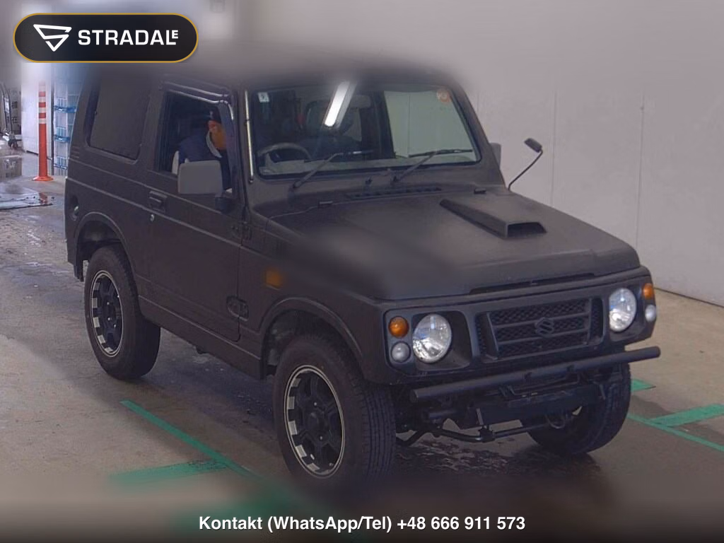 SUZUKI JIMNY 3D 4WD XL LIMITED 1998, aukcja z Japonii, zdjęcie 1
