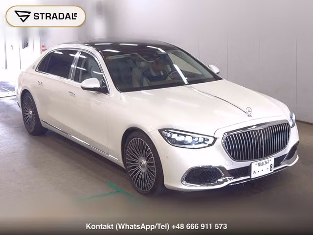 MERCEDES MAYBACH S-CLASS 4WD S580 4MATIC ISG MODEL 2023, samochód z aukcji Japonii