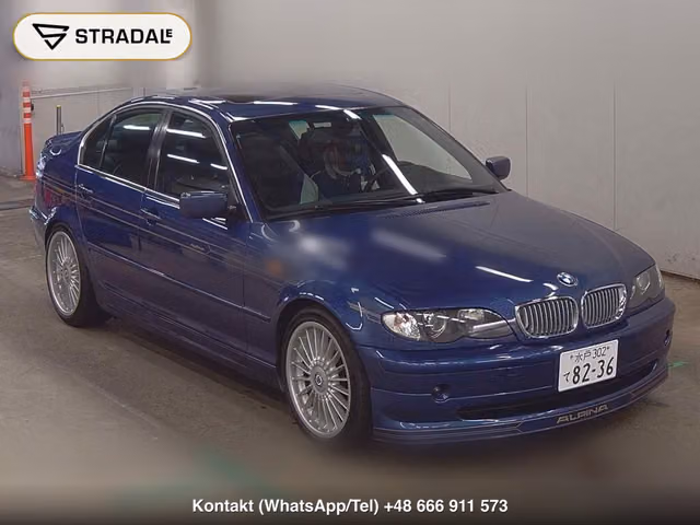 BMW ALPINA B3 4D S LIMOUSINE 2004, samochód z aukcji Japonii
