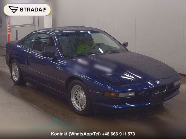 BMW 8 SERIES CP 850I 1993, samochód z aukcji Japonii