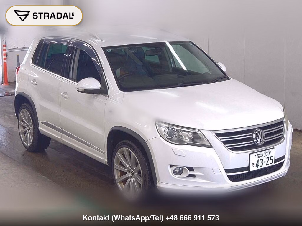 VOLKSWAGEN TIGUAN 4WD R-LINE 2009, aukcja z Japonii, zdjęcie 1