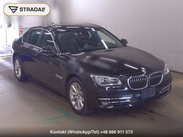 BMW 7 SERIES 740I 2015, samochód z aukcji Japonii