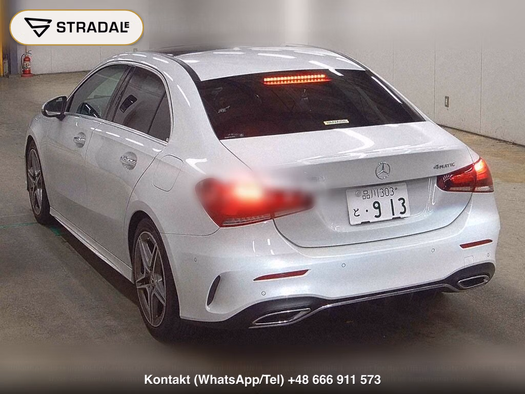 MERCEDES BENZ A-CLASS SEDAN 4WD A250 4MATIC SEDAN AMG LINE, miniaturka 3
