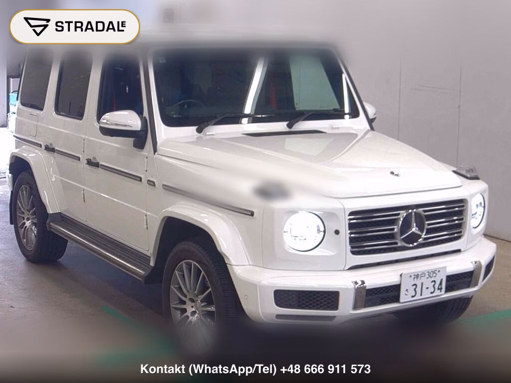 MERCEDES BENZ G-CLASS 5D 4WD OTHERS 2020, aukcja z Japonii, zdjęcie 1