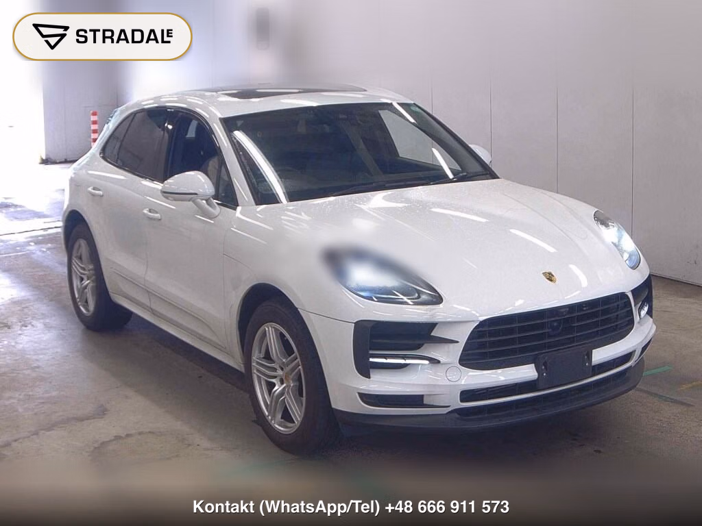 PORSCHE MACAN 4WD 2019, aukcja z Japonii, zdjęcie 1