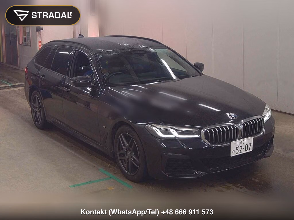 BMW 5 SERIES WG 530I TOURING M-SPORT 2020, aukcja z Japonii, zdjęcie 1