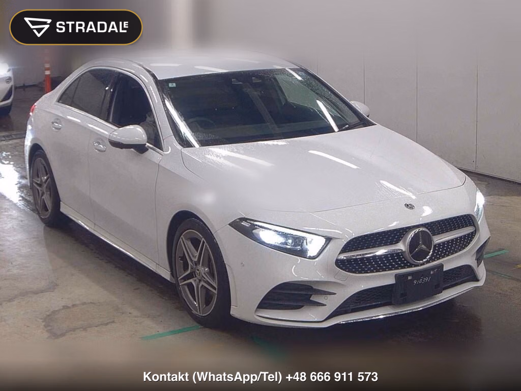 MERCEDES BENZ A-CLASS SEDAN 4WD A250 4MATIC SEDAN AMG LINE 2020, aukcja z Japonii, zdjęcie 1