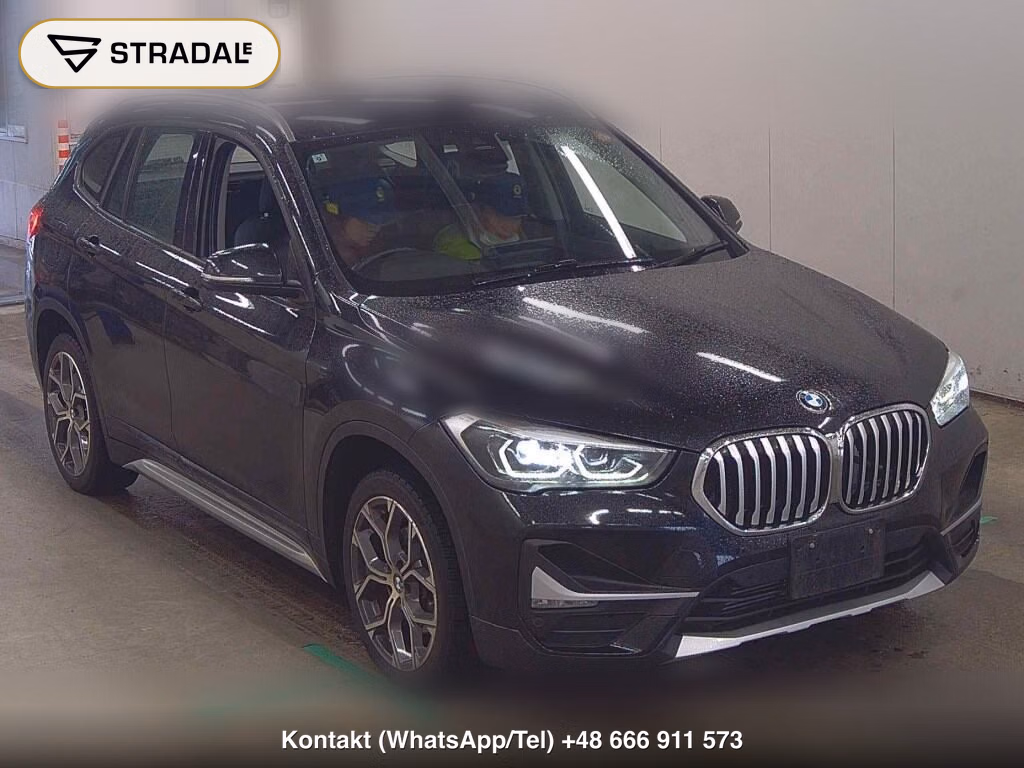 BMW X1 4WD XDRIVE 18D X LINE 2020, aukcja z Japonii, zdjęcie 1