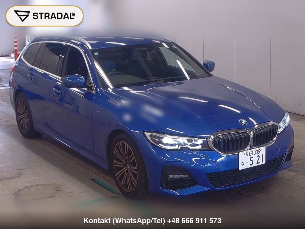 BMW 3 SERIES WG 4WD 320D XDRIVE TOURING M-SPORT 2020, aukcja z Japonii, zdjęcie 1