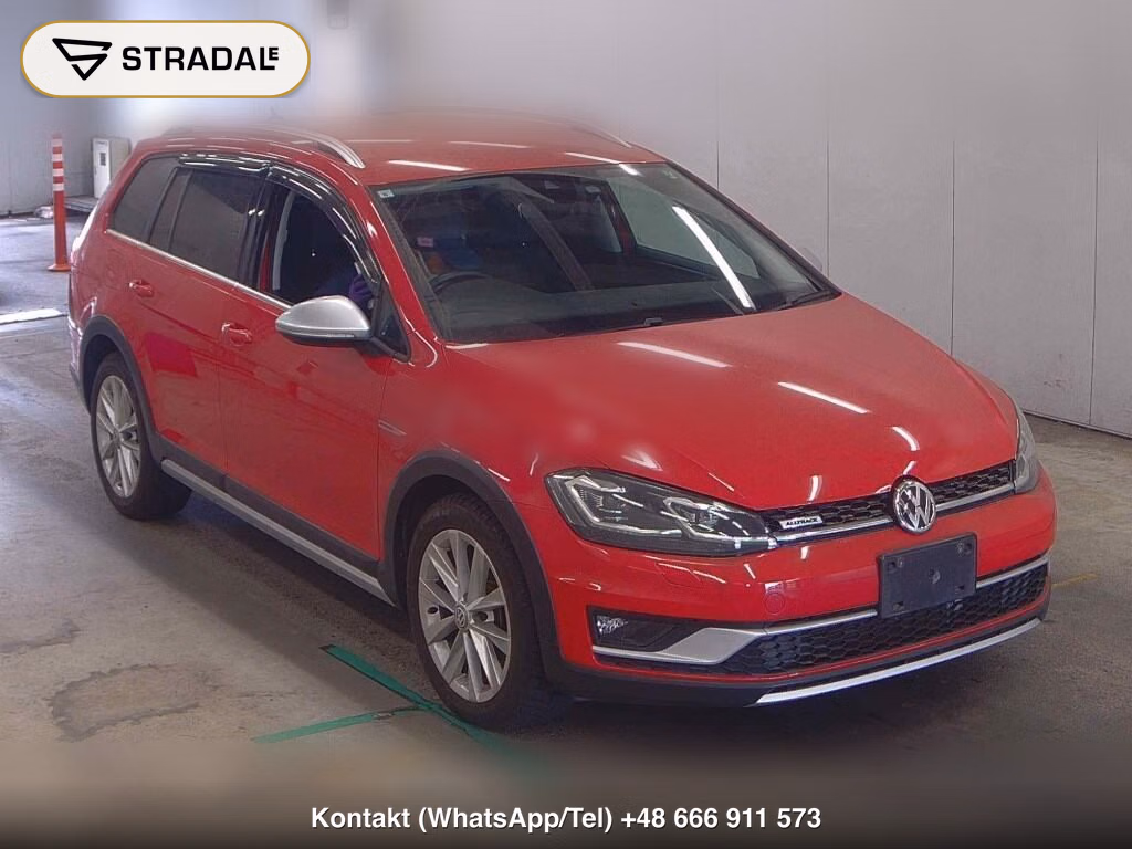 VOLKSWAGEN GOLF ALLTRACK 4WD OTHERS 2019, aukcja z Japonii, zdjęcie 1