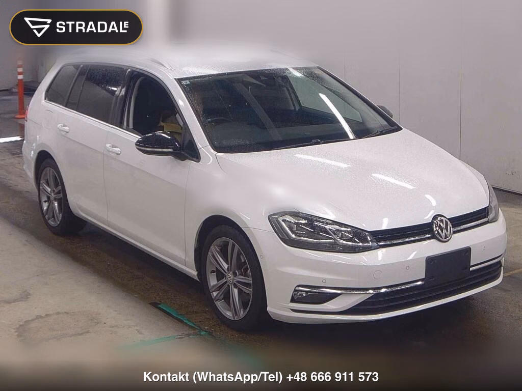 VOLKSWAGEN GOLF VARIANT TDI HIGH LINE MEISTER 2019, aukcja z Japonii, zdjęcie 1