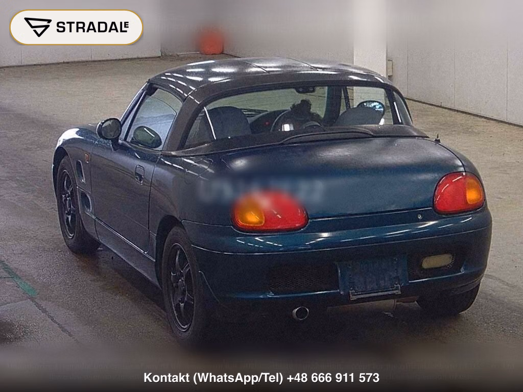 SUZUKI CAPPUCCINO BASE GRADE, miniaturka 3