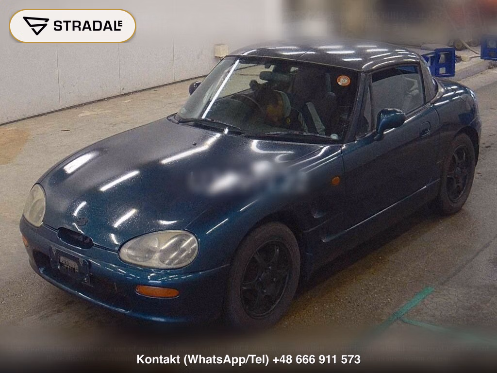 SUZUKI CAPPUCCINO BASE GRADE, miniaturka 5