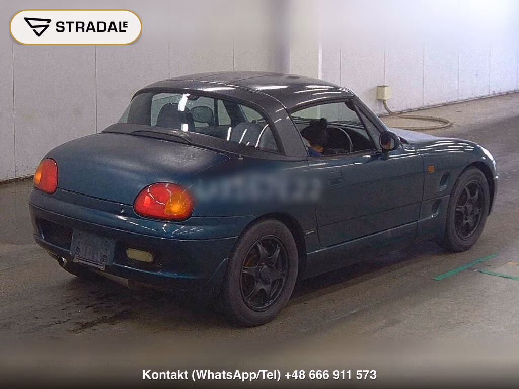 SUZUKI CAPPUCCINO BASE GRADE, miniaturka 6