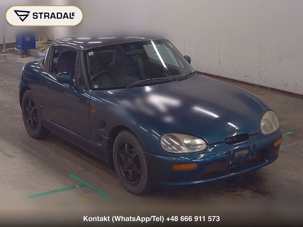 SUZUKI CAPPUCCINO BASE GRADE 1995, aukcja z Japonii, zdjęcie 1