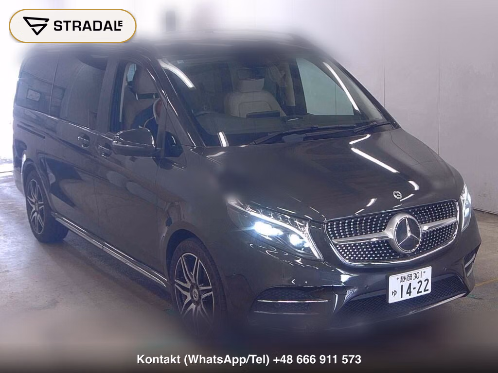 MERCEDES BENZ V-CLASS 5D OTHERS 2024, aukcja z Japonii, zdjęcie 1