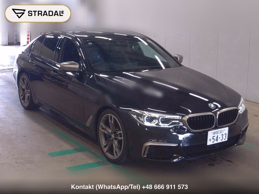 BMW 5 SERIES 4D 4WD M550I XDRIVE 2020, aukcja z Japonii, zdjęcie 1