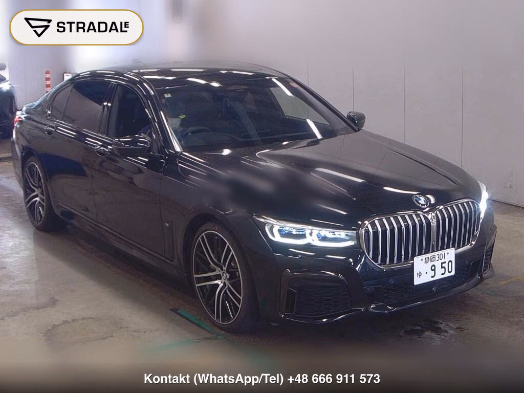 BMW 7 SERIES 740LI M-SPORT 2020, aukcja z Japonii, zdjęcie 1