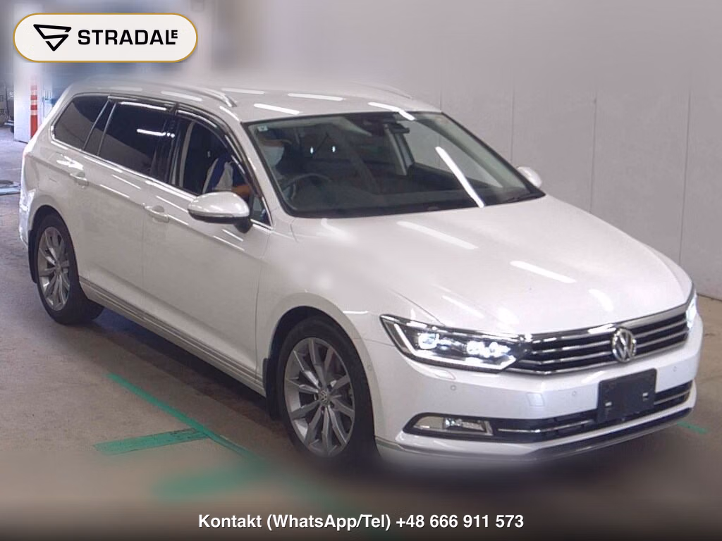 VOLKSWAGEN PASSAT VARIANT TDI HIGH LINE 2019, aukcja z Japonii, zdjęcie 1