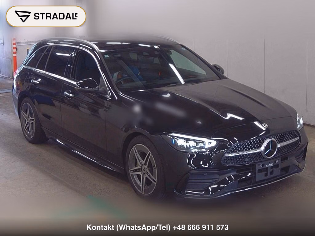 MERCEDES BENZ C-CLASS STATIONWAGON C220D STATIONWAGON AVANTGARDE AMG LINE I 2023, aukcja z Japonii, zdjęcie 1