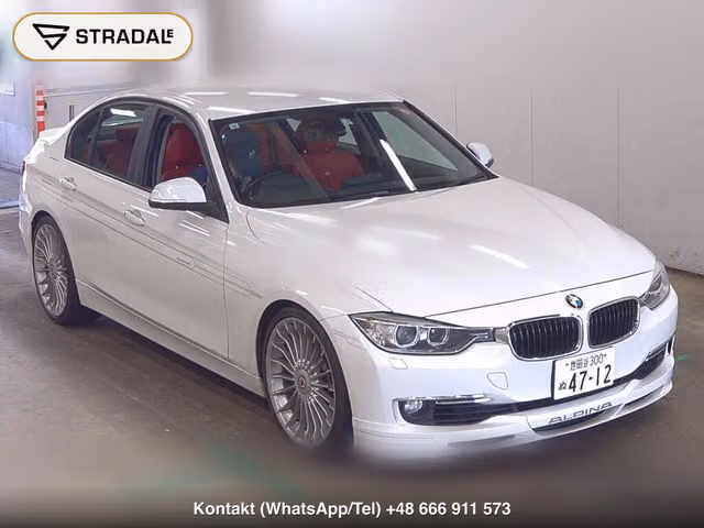 BMW ALPINA B3 4D BITURBO LIMOUSINE 2013, samochód z aukcji Japonii