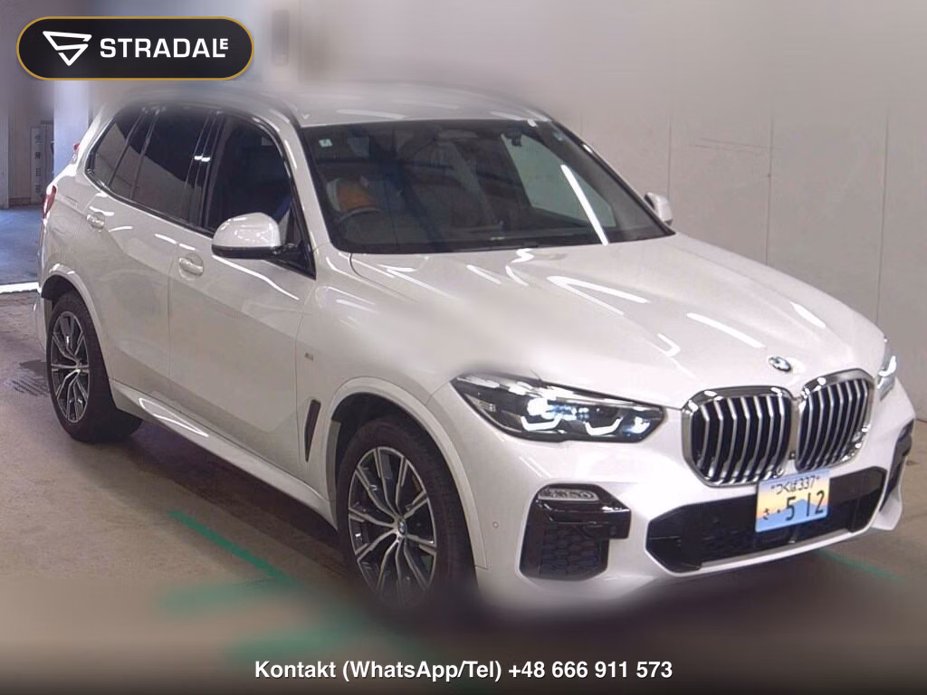 BMW X5 4WD XDRIVE 35D M SPORT 2020, aukcja z Japonii, zdjęcie 1