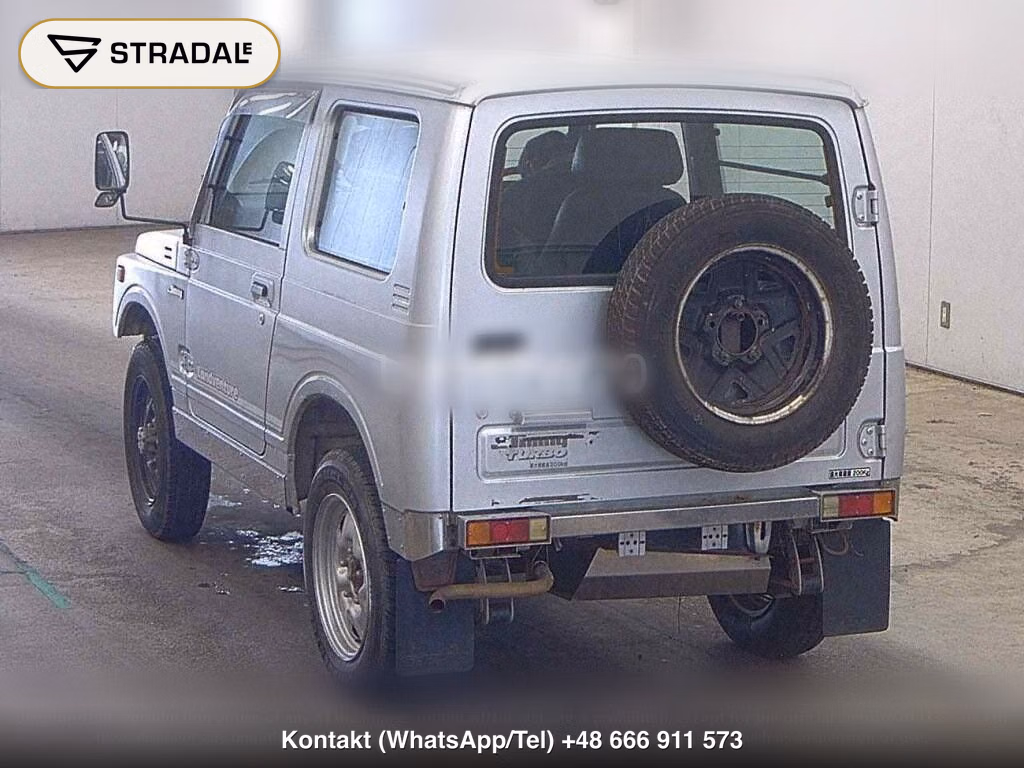 SUZUKI JIMNY 3D 4WD LAND VENTURE, miniaturka 3