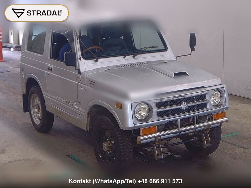 SUZUKI JIMNY 3D 4WD LAND VENTURE 1995, aukcja z Japonii, zdjęcie 1