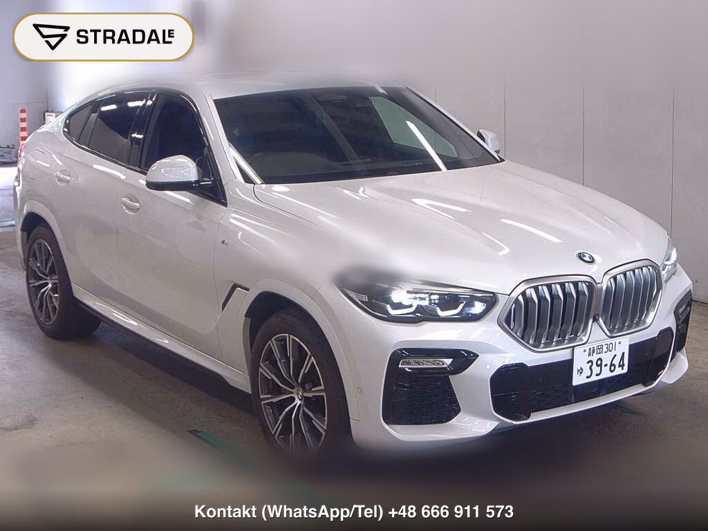 BMW X6 4WD XDRIVE 35D M-SPORT 2020, aukcja z Japonii, zdjęcie 1
