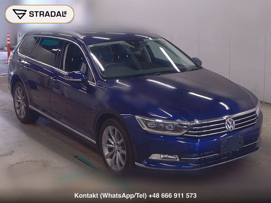VOLKSWAGEN PASSAT VARIANT TDI HIGH LINE 2019, aukcja z Japonii, zdjęcie 1