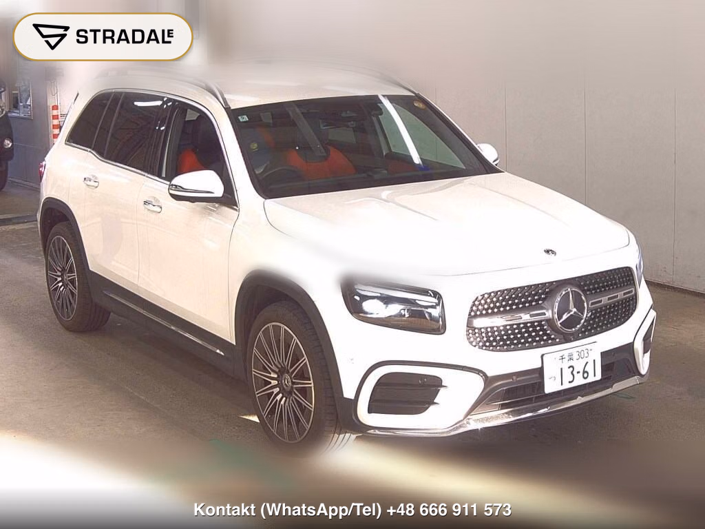 MERCEDES BENZ GLB GLB180 AMG LINE 2024, aukcja z Japonii, zdjęcie 1