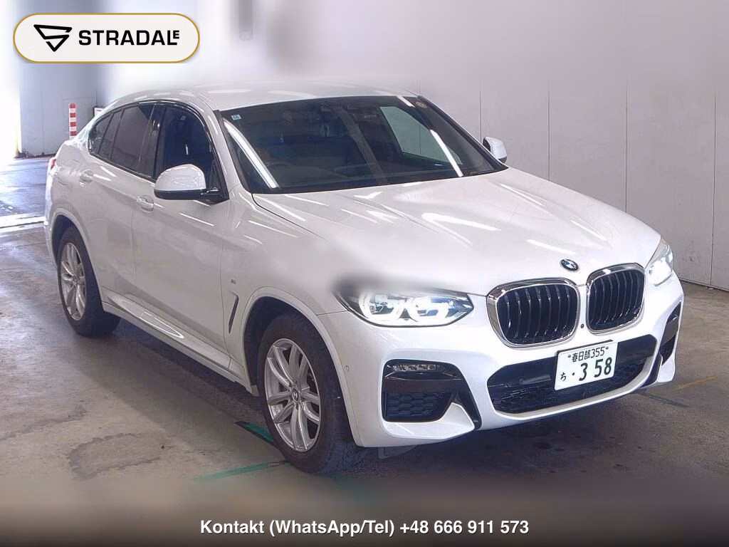 BMW X4 4WD XDRIVE 30I M-SPORT 2020, aukcja z Japonii, zdjęcie 1