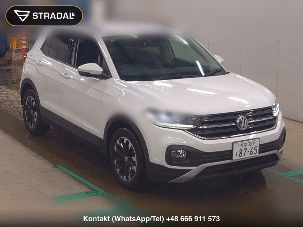 VOLKSWAGEN T-CROSS TSI 1ST 2020, aukcja z Japonii, zdjęcie 1