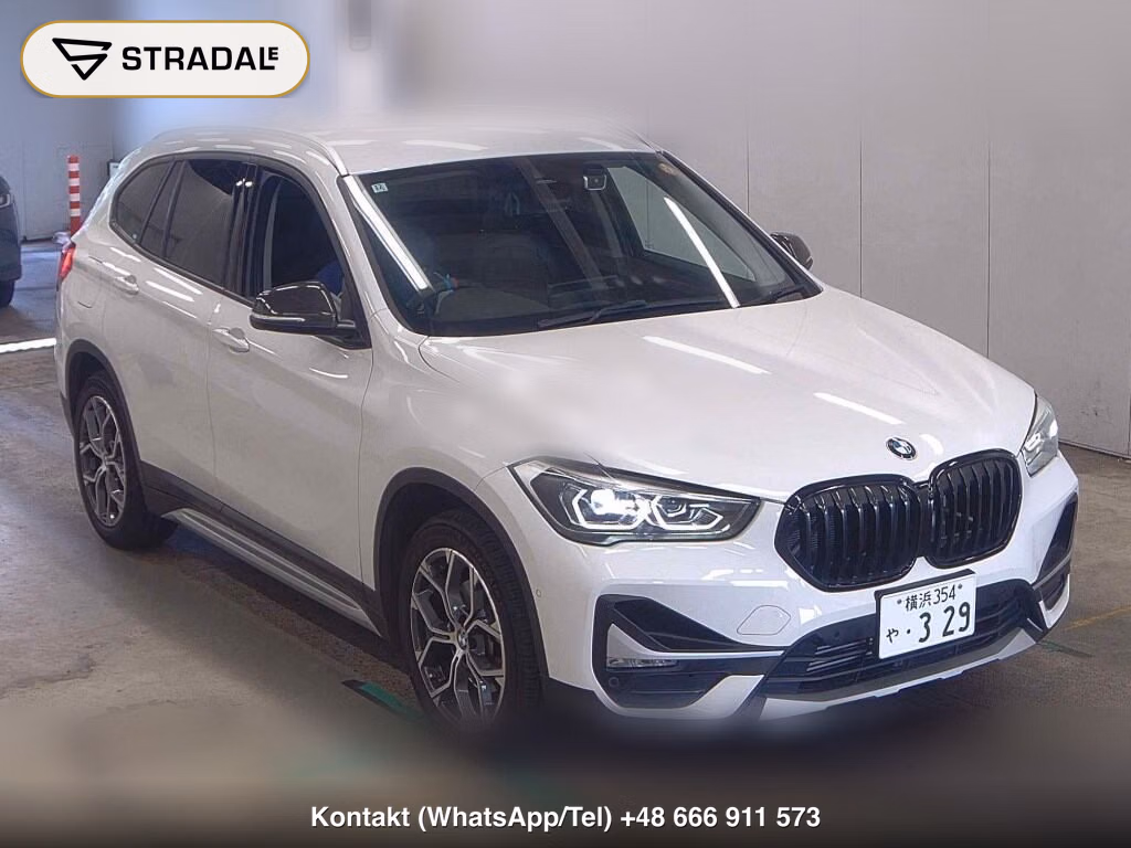 BMW X1 4WD XDRIVE 18D X LINE EDTION JOY+ 2020, aukcja z Japonii, zdjęcie 1