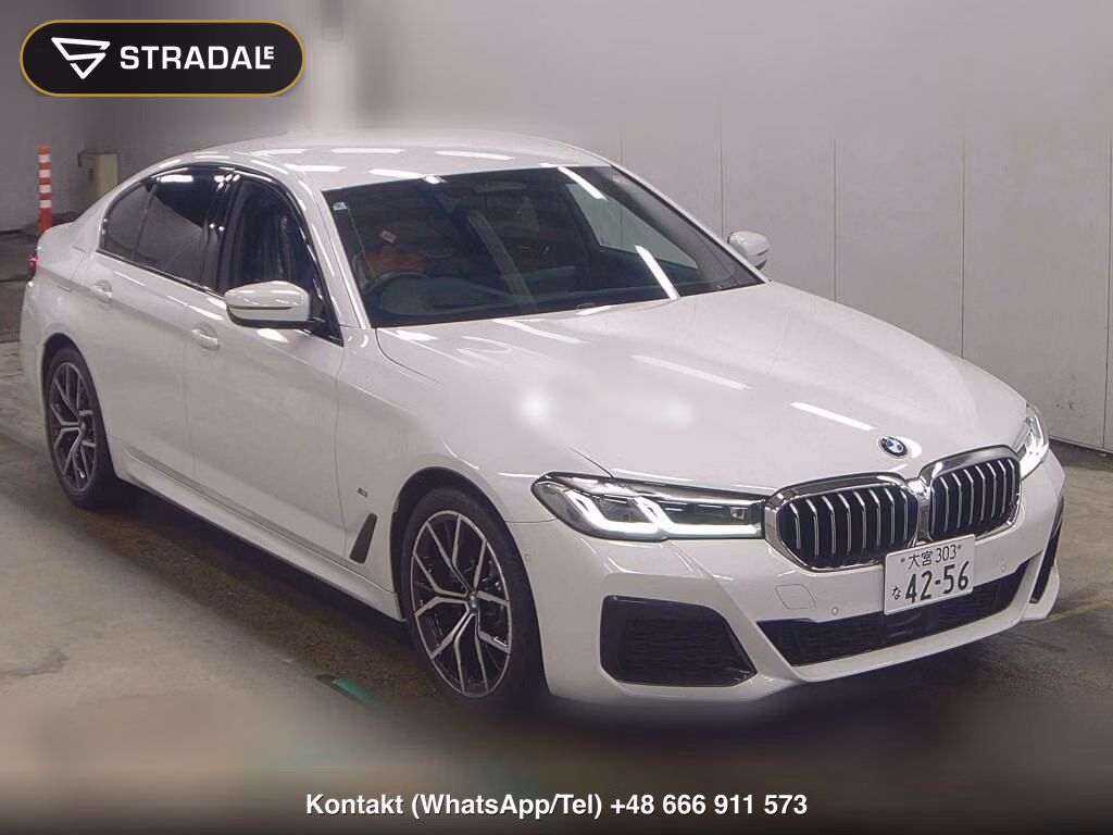 BMW 5 SERIES 4D 523I M-SPORT 2020, aukcja z Japonii, zdjęcie 1