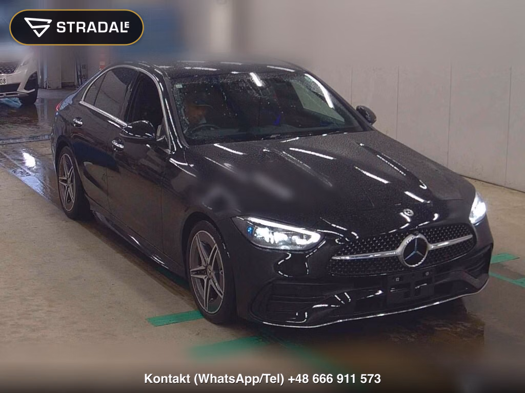 MERCEDES BENZ C-CLASS 4D C200 AVANTGARDE AMG LINE 2023, aukcja z Japonii, zdjęcie 1