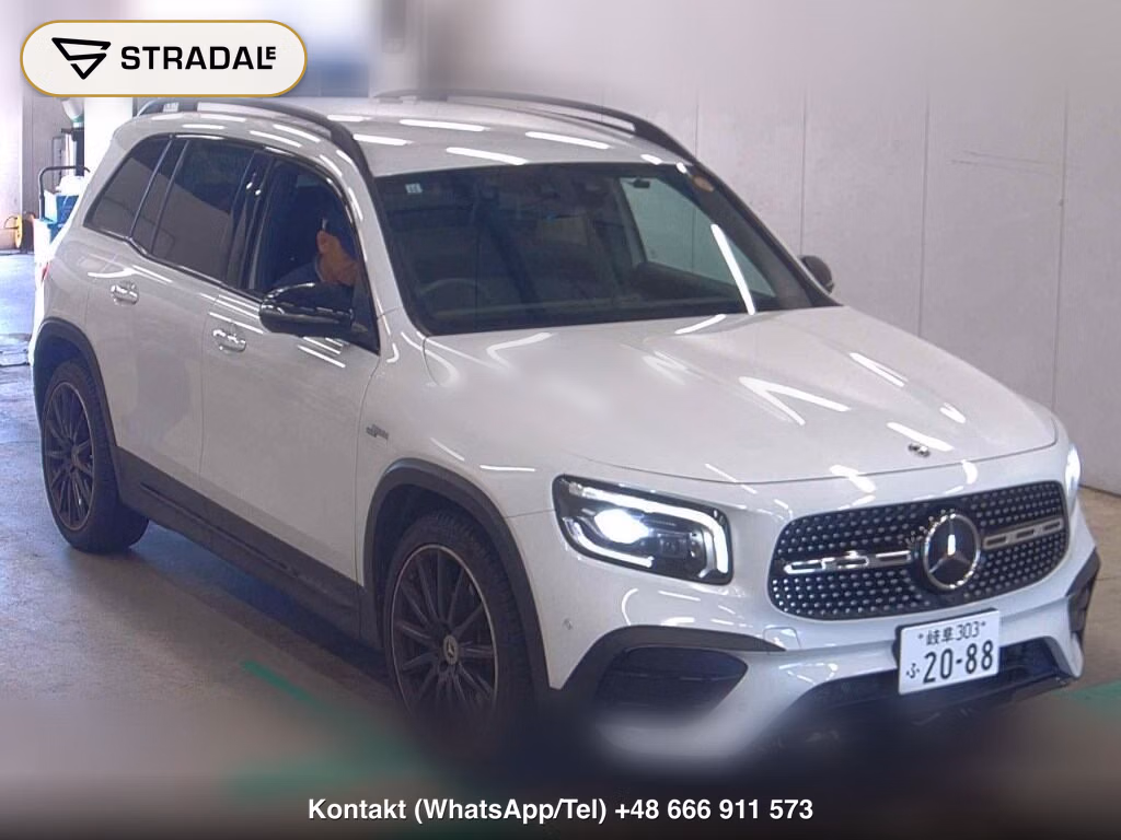 MERCEDES BENZ GLB 4WD GLB250 4MATIC SPORTS 2020, aukcja z Japonii, zdjęcie 1