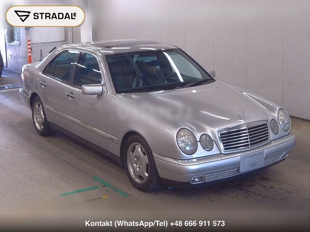 MERCEDES BENZ E-CLASS 4D E320 AVANTGARDE, miniaturka 2