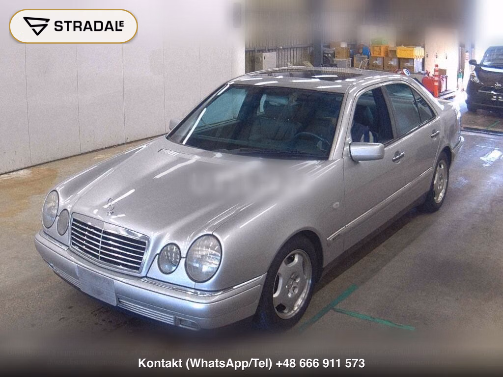 MERCEDES BENZ E-CLASS 4D E320 AVANTGARDE, miniaturka 5