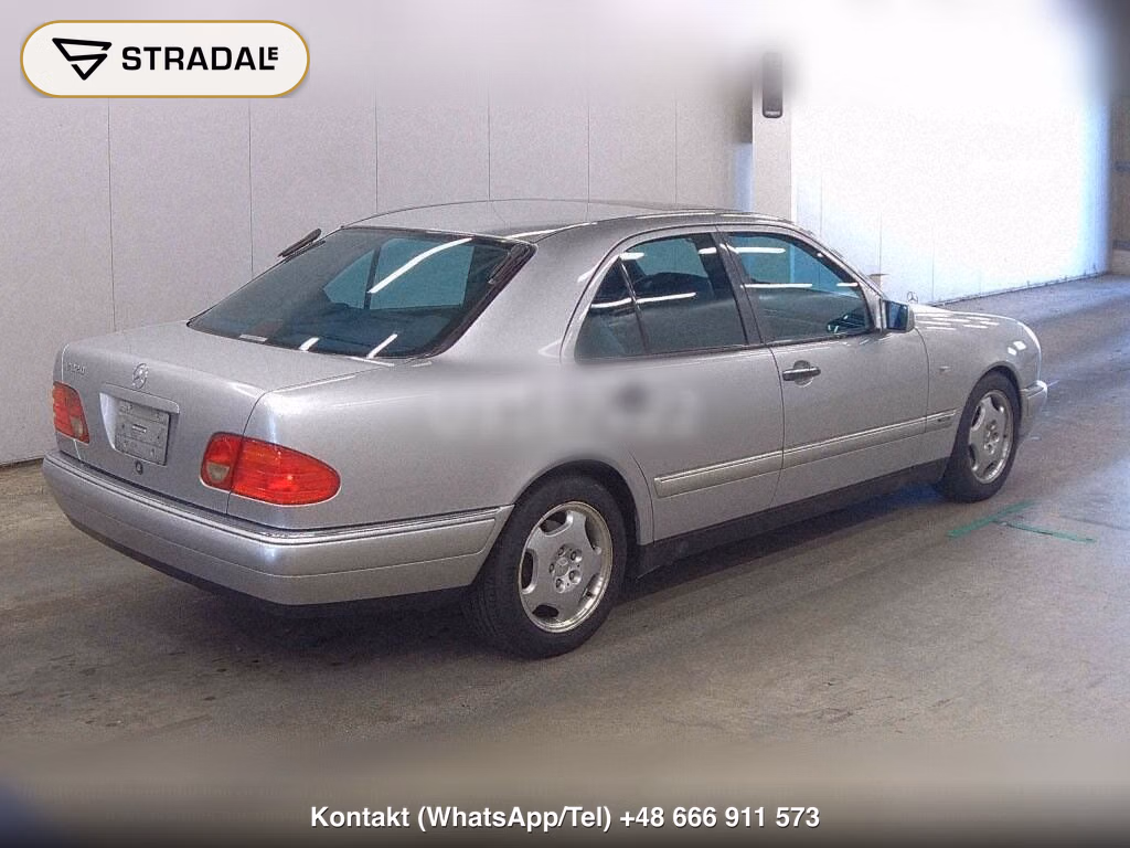 MERCEDES BENZ E-CLASS 4D E320 AVANTGARDE, miniaturka 6