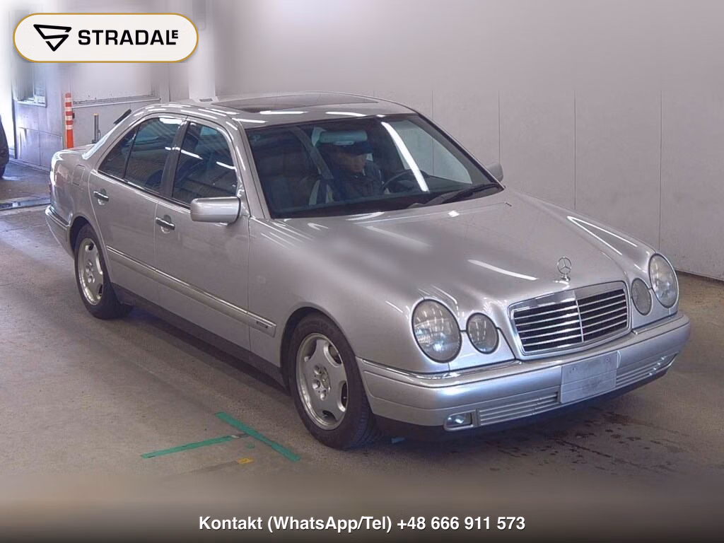 MERCEDES BENZ E-CLASS 4D E320 AVANTGARDE 1997, aukcja z Japonii, zdjęcie 1