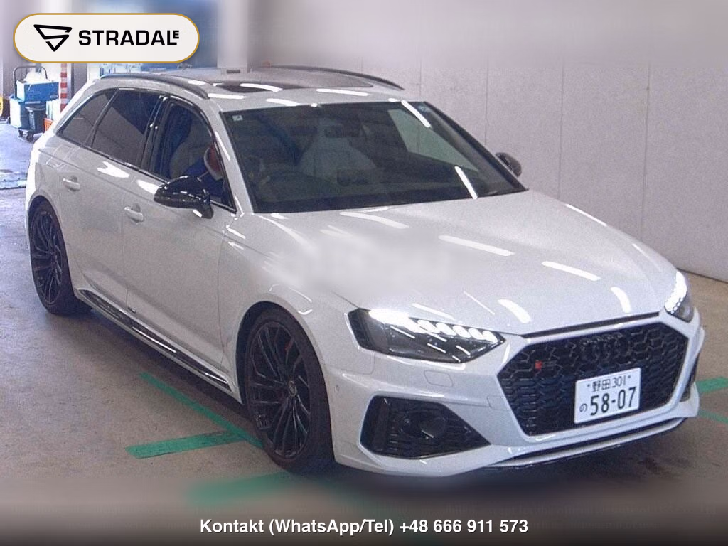 AUDI RS4 AVANT 4WD OTHERS, miniaturka 2
