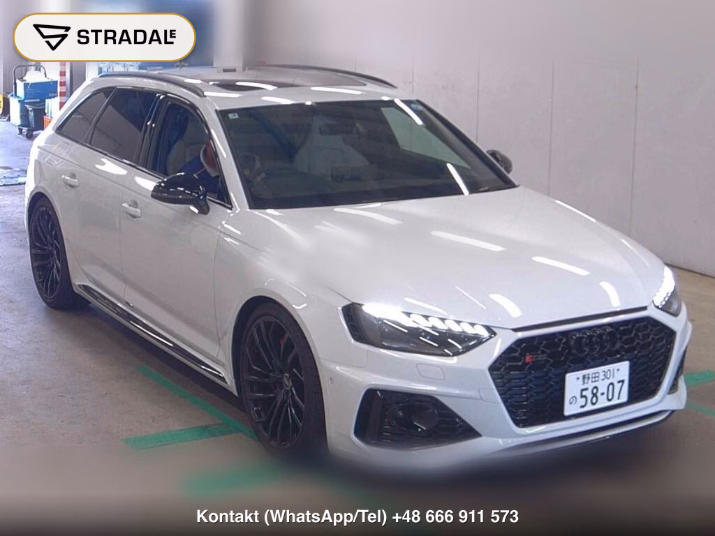 AUDI RS4 AVANT 4WD OTHERS 2021, aukcja z Japonii, zdjęcie 1