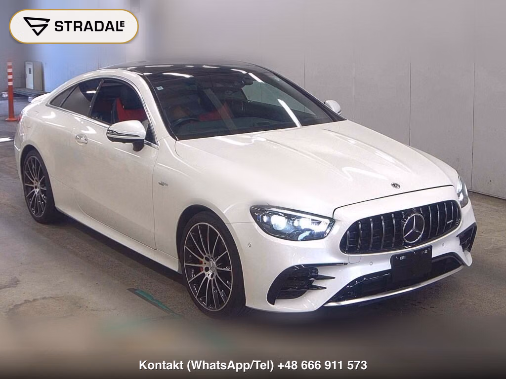 MERCEDES AMG E-CLASS CP 4WD OTHERS 2021, aukcja z Japonii, zdjęcie 1